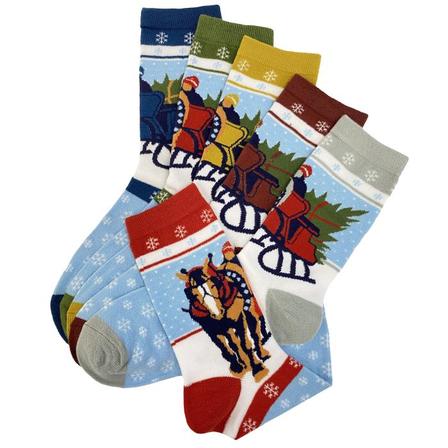 Sleigh Ride Crew Sock