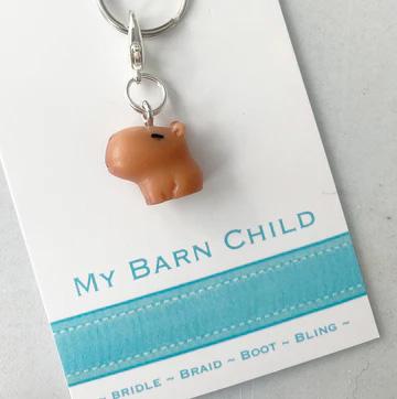 Capybara Bridle Charm