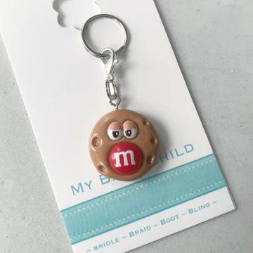 Cookie M&M Bridle Charm