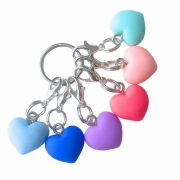 Matte Heart Bridle Charm