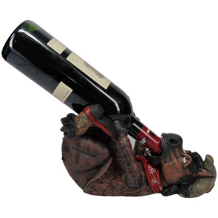 Cowboy Horse Wine Bottle Holder