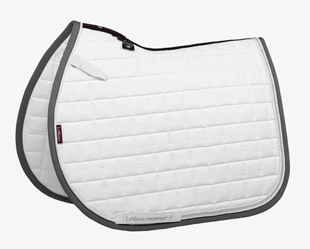 Diamante Square Jump Pad WHITE