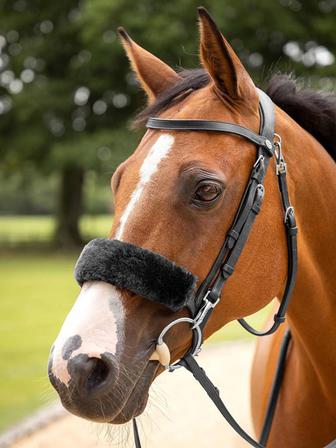 Simuwool Noseband Cover