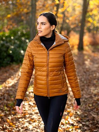 Tilly Hooded Puffer Jacket