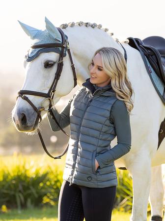 Tilly Hooded Puffer Vest