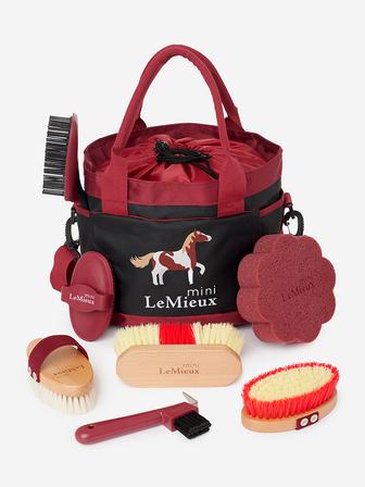 Mini Grooming Set RED