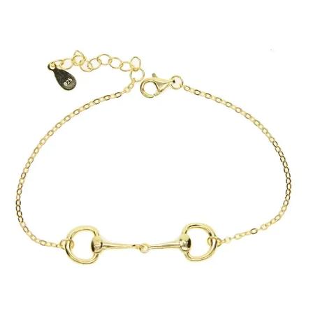 Snaffle Bit Bracelet