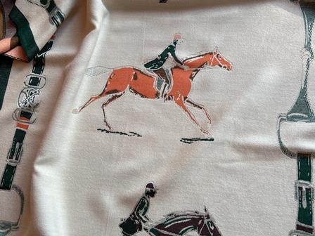 Fox Hunting Scarf