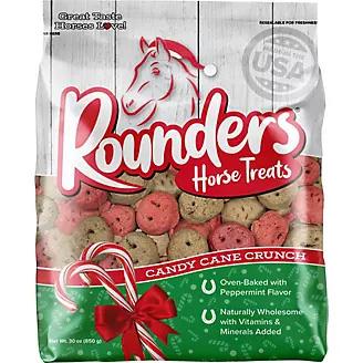 Rounders Candy Cane Crunch Horse Treats