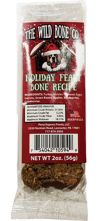 Holiday Bone Treat