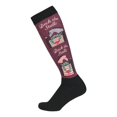 Dapplebay Slick Boot Sock | Deck the Stalls