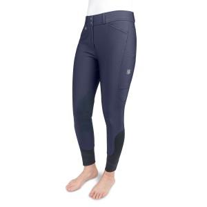 Willow Winter Knee Patch Breech NAVY