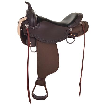 Daisetta Cordura Trail Saddle WALNUT