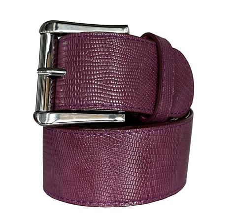 Cruelty-Free Belt - Plum