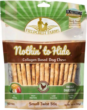 Nothin' To Hide Twist Stix | 50 Count