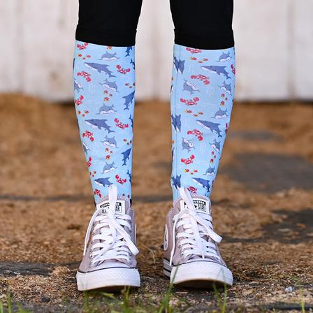 Under The Sea Pair & A Spare Boot Sock - Youth