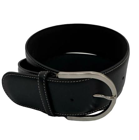 In Contrast Belt BLACK/SILVER