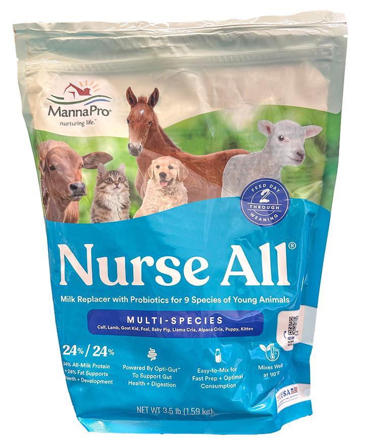 Nurse All Multi-Species Milk Replacer