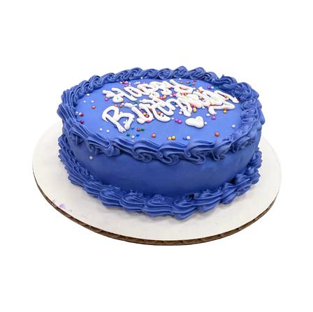 Birthneigh Cake BLUE