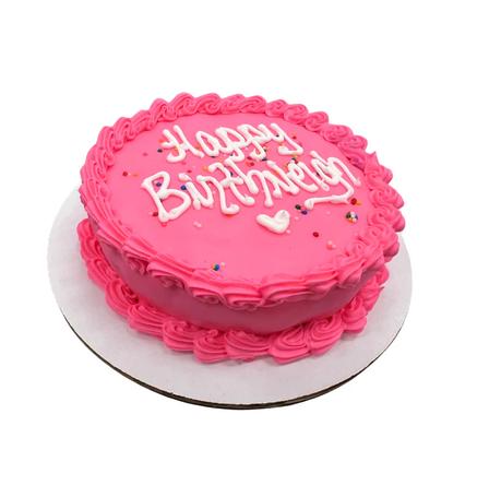 Birthneigh Cake PINK