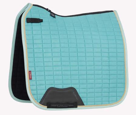 Suede Dressage Pad - NEW 2025 Colors LAGOON