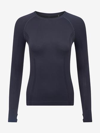 Britney Seamless Long Sleeve Top DUSK