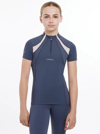 Young Rider Short Sleeve Mia Mesh Base Layer