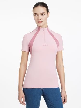 Maria Mesh Short Sleeve Base Layer BLOSSOM