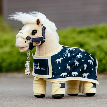 Toy Pony Lemon Printed Blanket