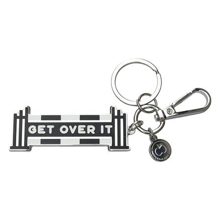 Get Over It Keychain