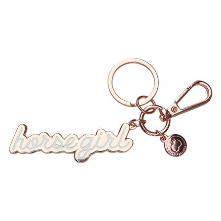 Horse Girl Keychain