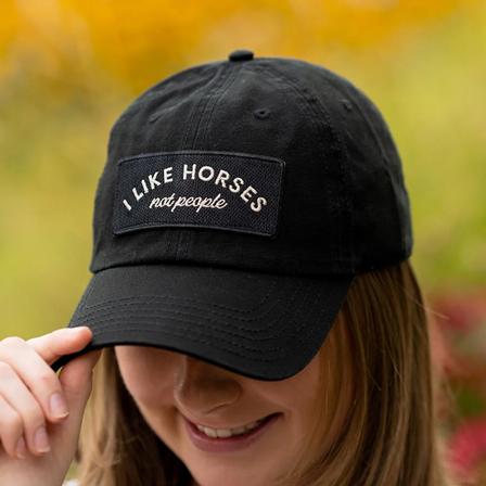 I Like Horses Hat