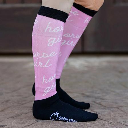 Horse Girl Boot Sock