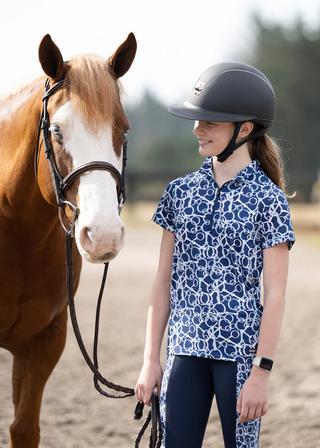 Kid's Breeze Ice Fil® Riding Top