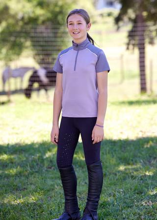 Kid's Charisma Coolcore® Riding Shirt