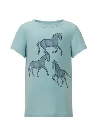 Kid's Trinity Horse Tee HIGHTIDE