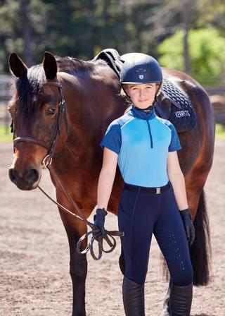 Kid's Coolcore® Full Leg Riding Tech Tight