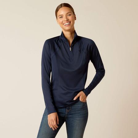 Sunstopper 3.0 1/4 Zip Baselayer NAVY