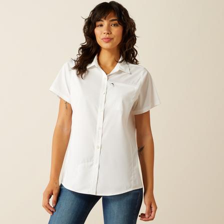 VentTEK Short Sleeve Shirt WHITE