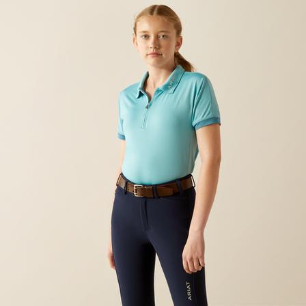 Kid's Bandera 1/4 Zip Polo