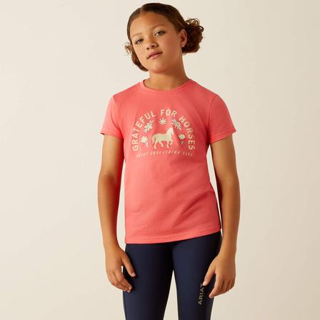 Grateful T-Shirt - Youth CORAL_PARADISE