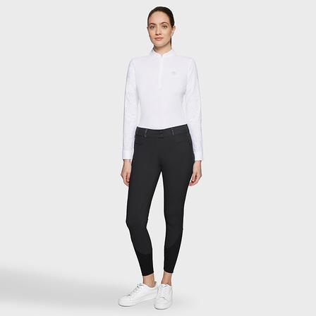 Chloe Crystal Full Grip Breech BLACK