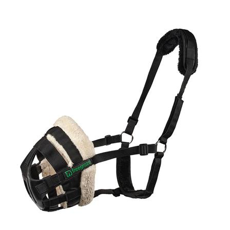 FreeGraze AirFlow Grazing Muzzle BLACK