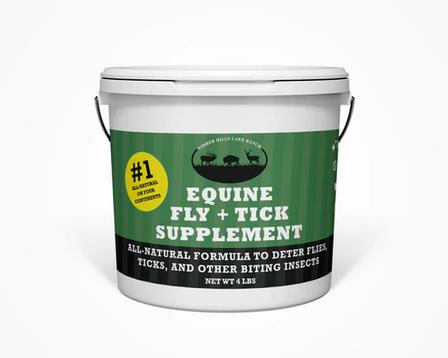 Equine Fly and Tick Supplement - 4lbs