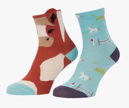 Mini Character Socks 2 Pack - Flash