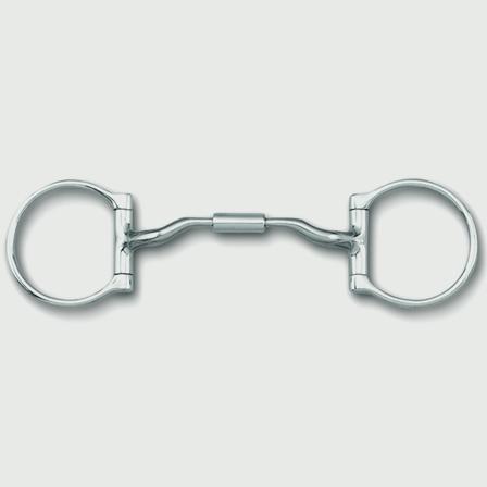 Myler Western Dee with Sweet Iron Low Port Comfort Snaffle