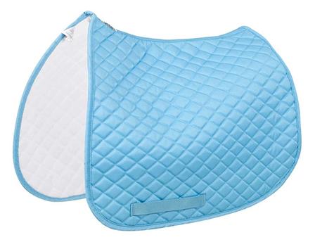 Basic All Purpose Saddle Pad LIGHT_BLUE