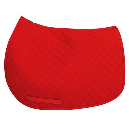 Basic Pony Saddle Pad RED