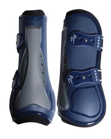 Pro Performance Open Front Boots NAVY