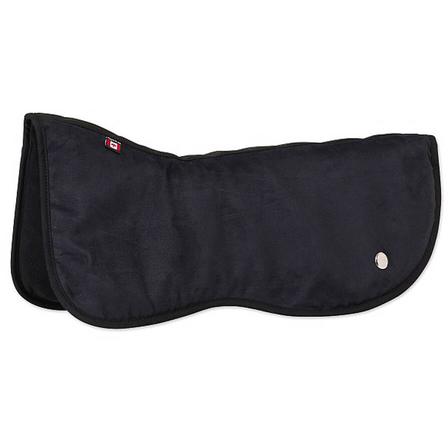 Ogilvy Equestrian Dressage Memory Foam Half Pad BLACK